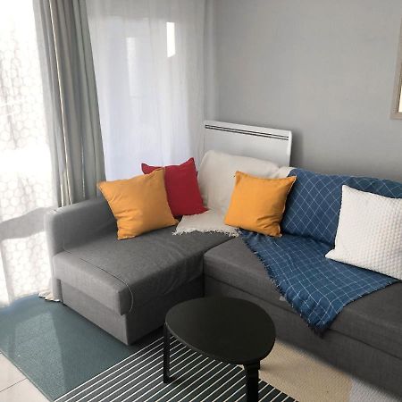 Studio Au Calme Avec Piscine, Face Golf, Parking Gratuit, Tout A Pied A 10Mn Centre Ville Ciboure Luaran gambar